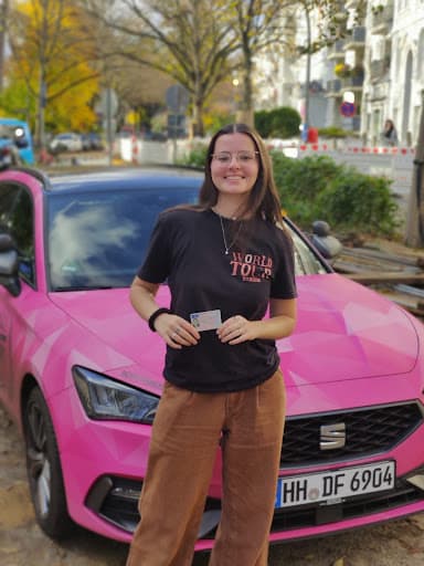 Dein Führerschein Hamburg — Kundenfoto