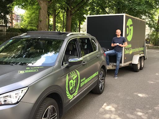 Dein Führerschein Hamburg — Kundenfoto
