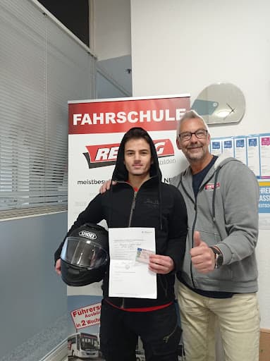 Fahrschule Rettig — Kundenfoto