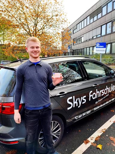Skys Fahrschule — Kundenfoto
