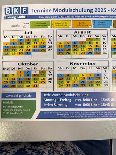 BKF Bildung GmbH — Kundenfoto