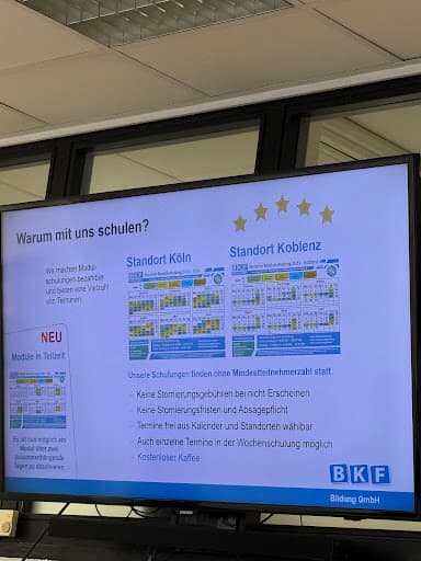 BKF Bildung GmbH — Kundenfoto